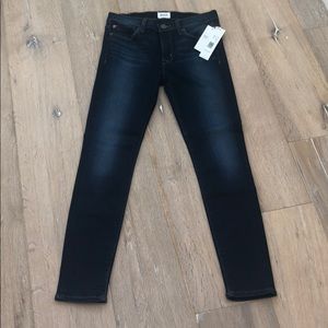Hudson Nico mid rise ankle super skinny jeans